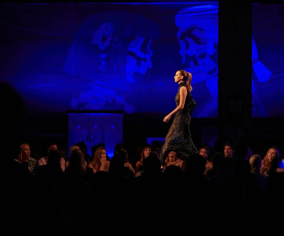 Fashion show event at Porto Montenegro
