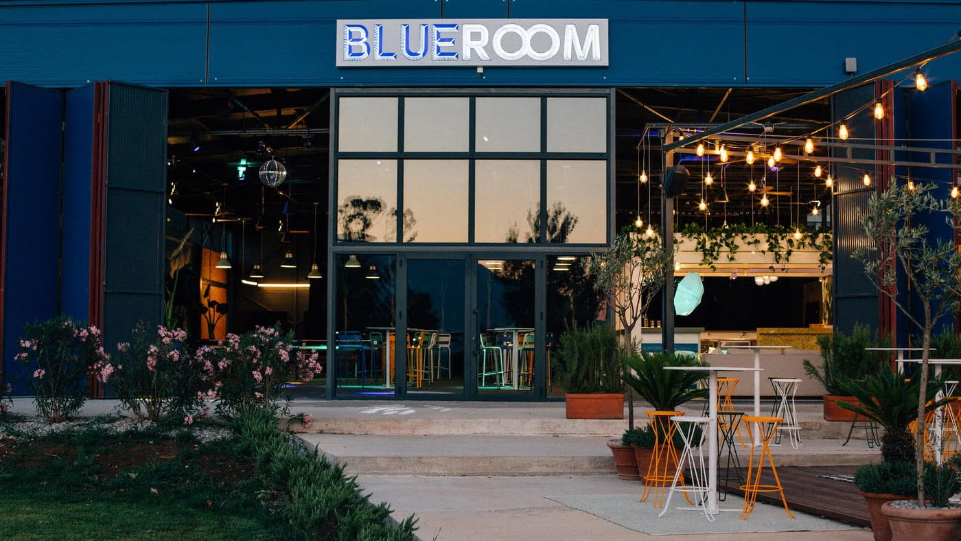 Blue Room Exterior