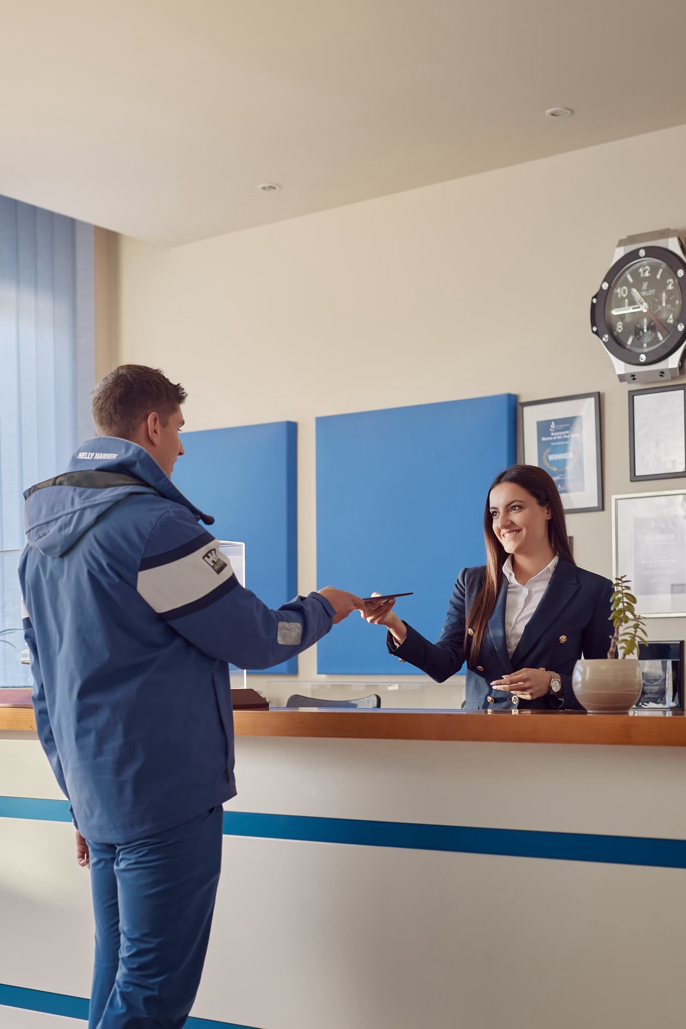 Marina concierge