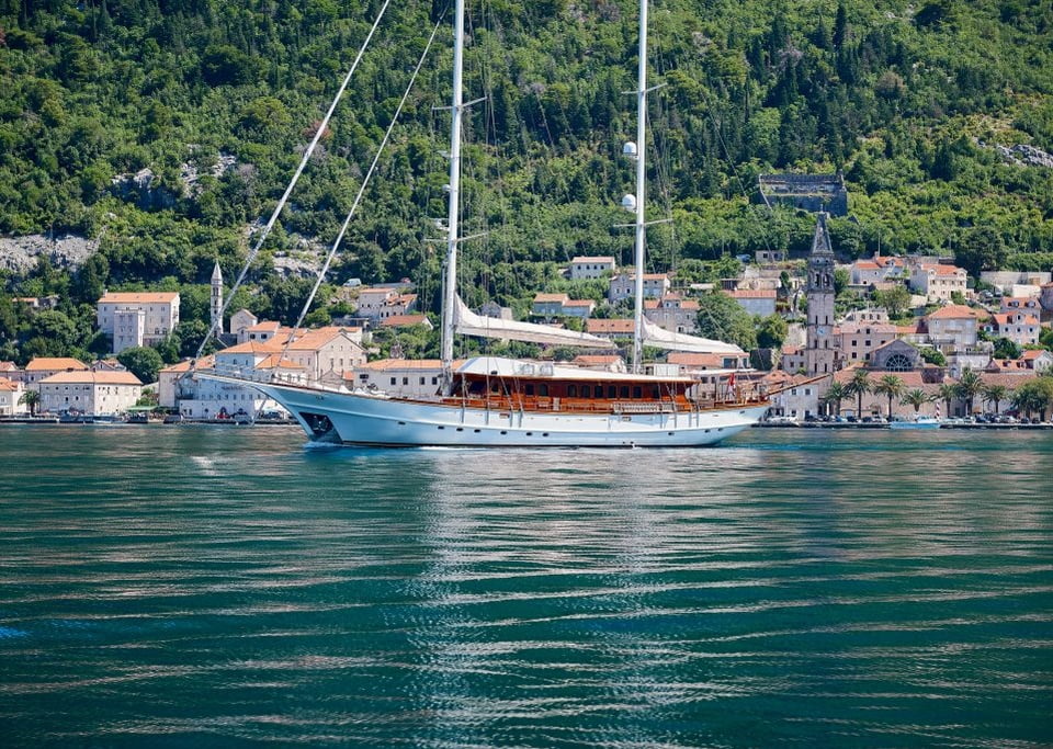 Yacht Montenegro