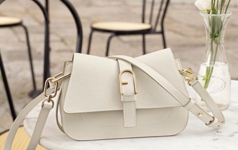 bag on the table