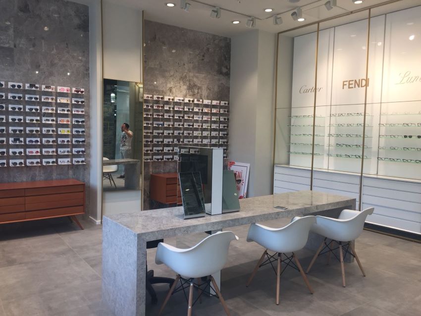 Store interior