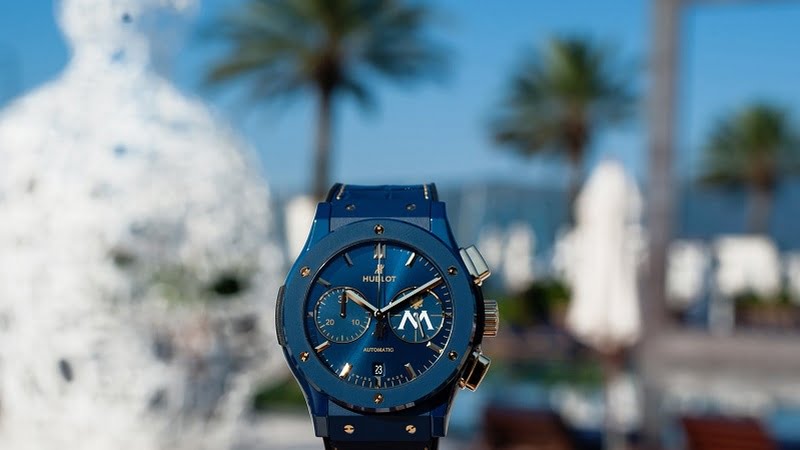 Porto hublot watch