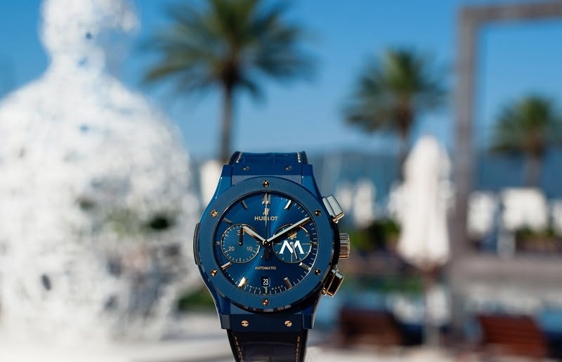 Porto hublot watch