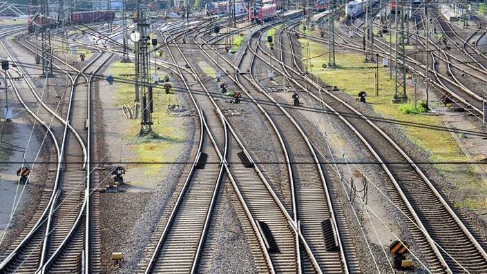 Railway in Montenegro