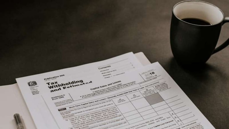Papers for taxes in Montenegro
